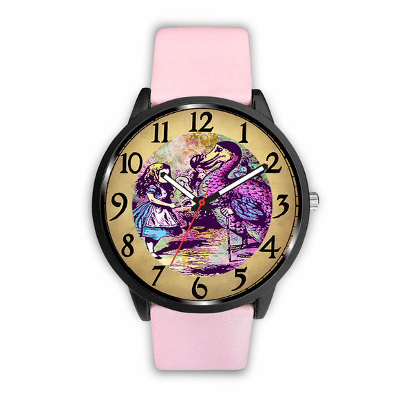 Limited Edition Vintage Inspired Custom Watch Alice Color Clock 2.24 - STUDIO 11 COUTURE