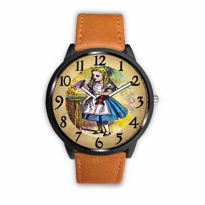 Limited Edition Vintage Inspired Custom Watch Alice Color Clock 2.27 - STUDIO 11 COUTURE