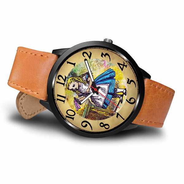 Limited Edition Vintage Inspired Custom Watch Alice Color Clock 2.27 - STUDIO 11 COUTURE