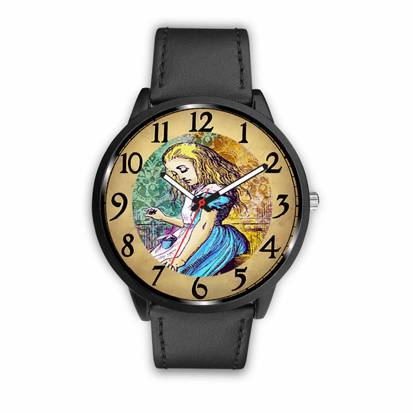 Limited Edition Vintage Inspired Custom Watch Alice Color Clock 2.31 - STUDIO 11 COUTURE