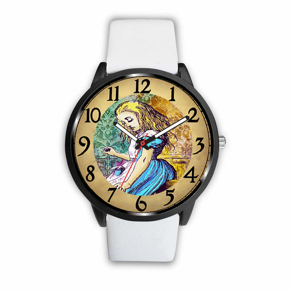 Limited Edition Vintage Inspired Custom Watch Alice Color Clock 2.31 - STUDIO 11 COUTURE