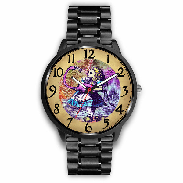 Limited Edition Vintage Inspired Custom Watch Alice Color Clock 2.32 - STUDIO 11 COUTURE