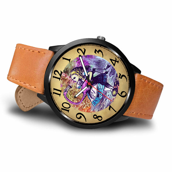 Limited Edition Vintage Inspired Custom Watch Alice Color Clock 2.32 - STUDIO 11 COUTURE
