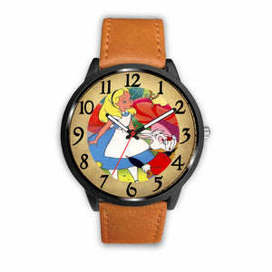 Limited Edition Vintage Inspired Custom Watch Alice Clock 3.A1