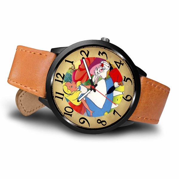 Limited Edition Vintage Inspired Custom Watch Alice Clock 3.A1
