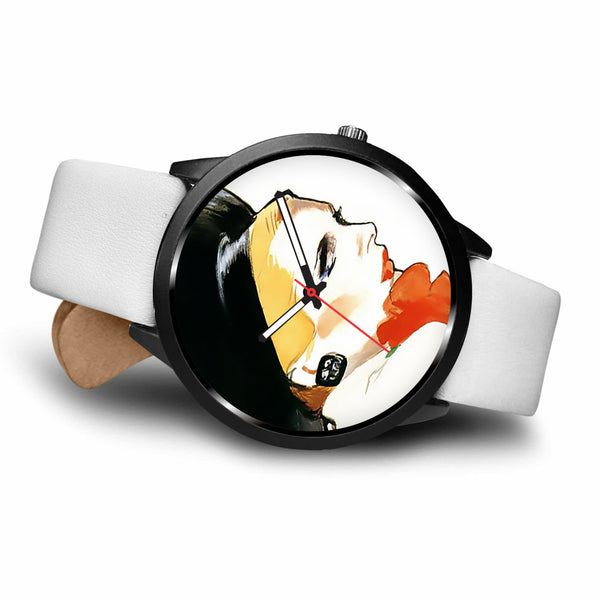 Limited Edition Vintage Inspired Custom Watch Art Original 5.15
