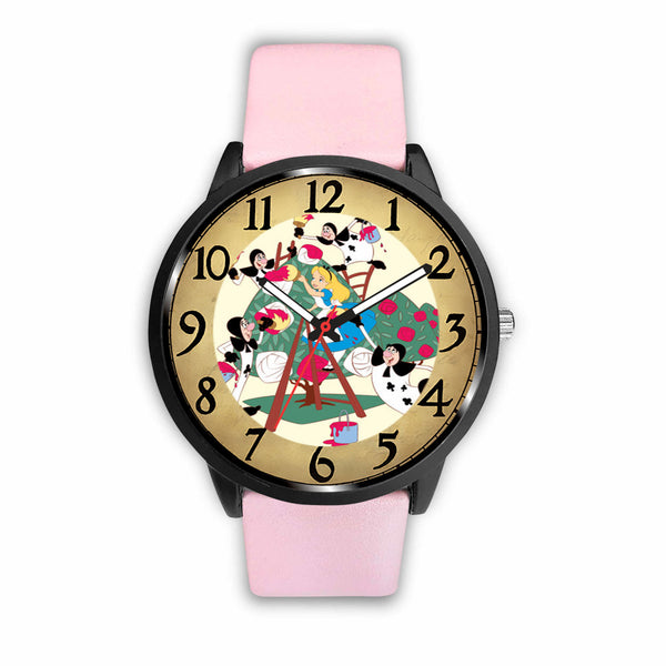 Limited Edition Vintage Inspired Custom Watch Alice Clock 3.A2