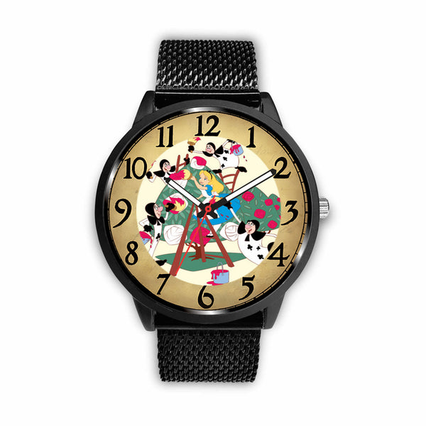 Limited Edition Vintage Inspired Custom Watch Alice Clock 3.A2
