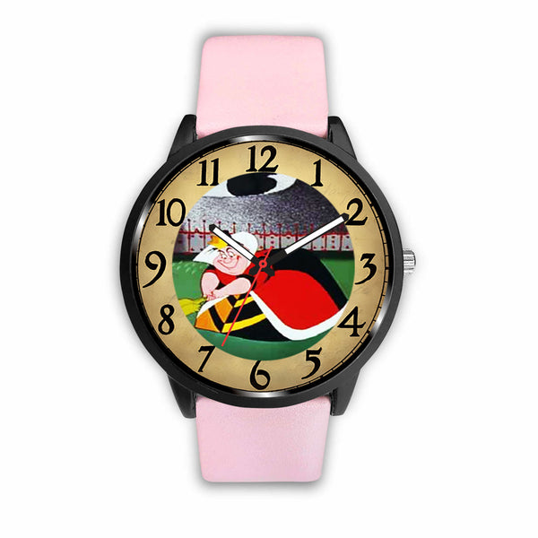 Limited Edition Vintage Inspired Custom Watch Alice Clock 3.A3