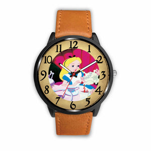 Limited Edition Vintage Inspired Custom Watch Alice Clock 3.A8