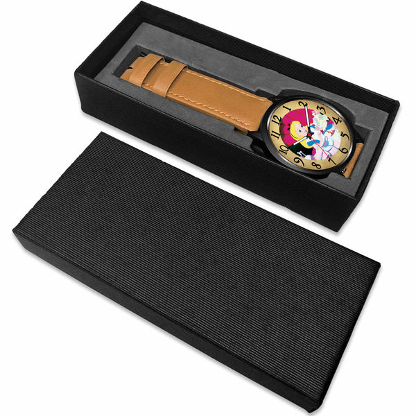 Limited Edition Vintage Inspired Custom Watch Alice Clock 3.A8