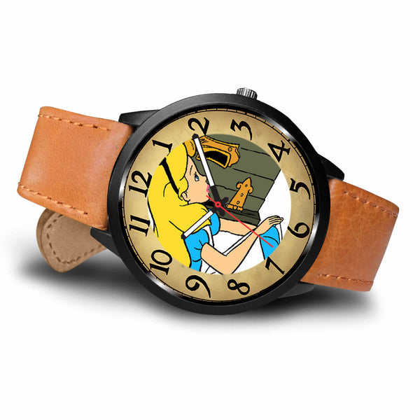 Limited Edition Vintage Inspired Custom Watch Alice Clock 3.A10