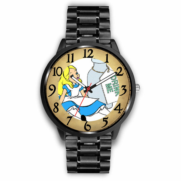 Limited Edition Vintage Inspired Custom Watch Alice Clock 3.A11