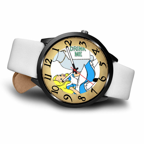 Limited Edition Vintage Inspired Custom Watch Alice Clock 3.A11