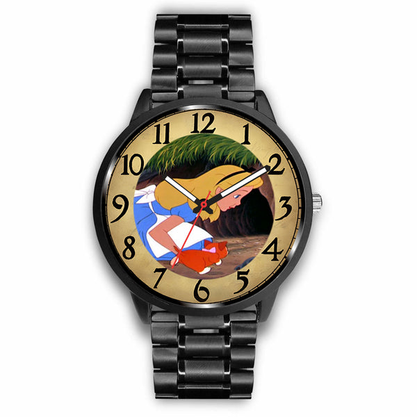 Limited Edition Vintage Inspired Custom Watch Alice Clock 3.A12