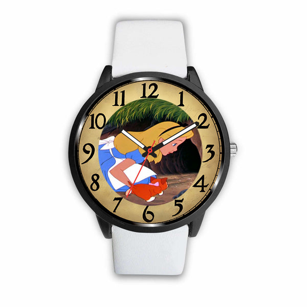 Limited Edition Vintage Inspired Custom Watch Alice Clock 3.A12