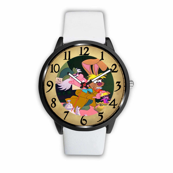 Limited Edition Vintage Inspired Custom Watch Alice Clock 3.A16