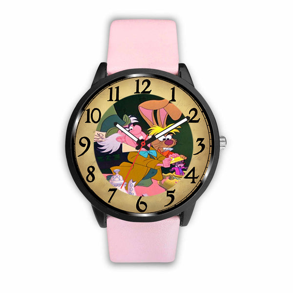 Limited Edition Vintage Inspired Custom Watch Alice Clock 3.A16