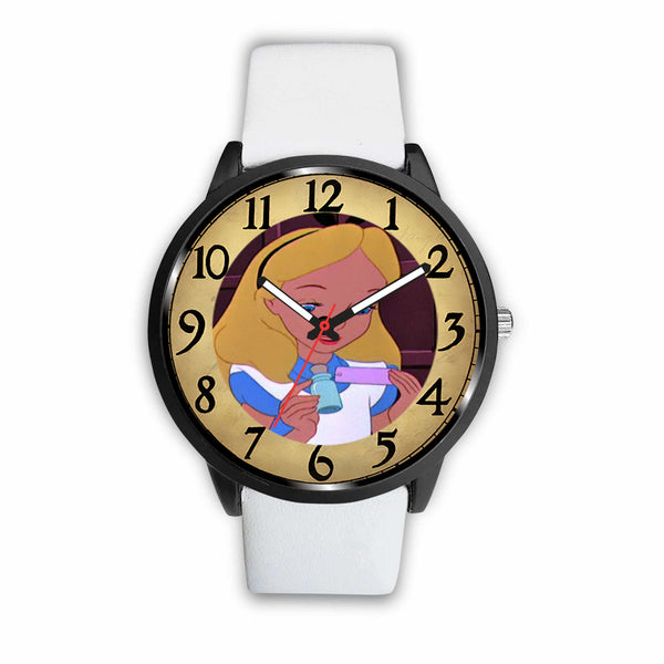 Limited Edition Vintage Inspired Custom Watch Alice Clock 3.A19