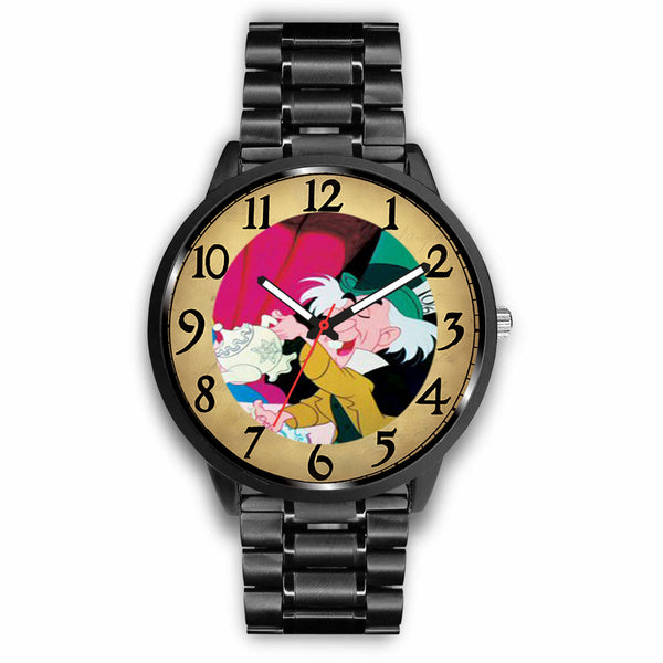 Limited Edition Vintage Inspired Custom Watch Alice Clock 3.A21