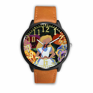 Limited Edition Vintage Inspired Custom Watch Alice Clock 3.A24
