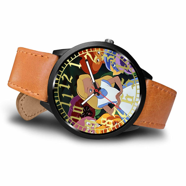 Limited Edition Vintage Inspired Custom Watch Alice Clock 3.A24