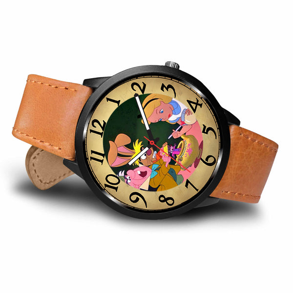 Limited Edition Vintage Inspired Custom Watch Alice Clock 3.A25