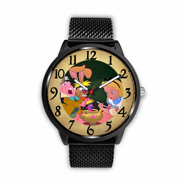 Limited Edition Vintage Inspired Custom Watch Alice Clock 3.A25