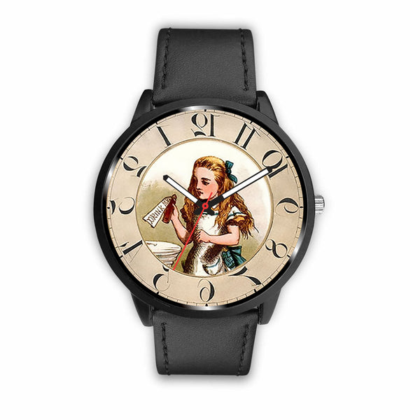 Limited Edition Vintage Inspired Custom Watch Alice Clock 5.9