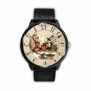 Limited Edition Vintage Inspired Custom Watch Alice Clock 5.11