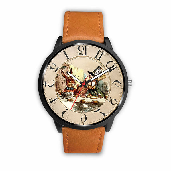 Limited Edition Vintage Inspired Custom Watch Alice Clock 5.11
