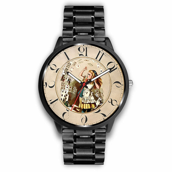 Limited Edition Vintage Inspired Custom Watch Alice Clock 5.16