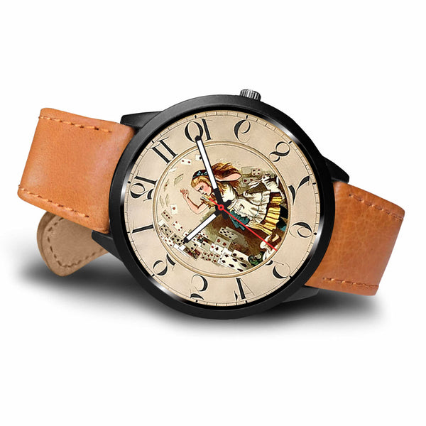Limited Edition Vintage Inspired Custom Watch Alice Clock 5.16