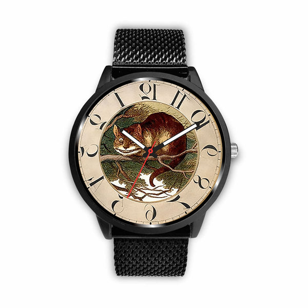 Limited Edition Vintage Inspired Custom Watch Alice Clock 5.22