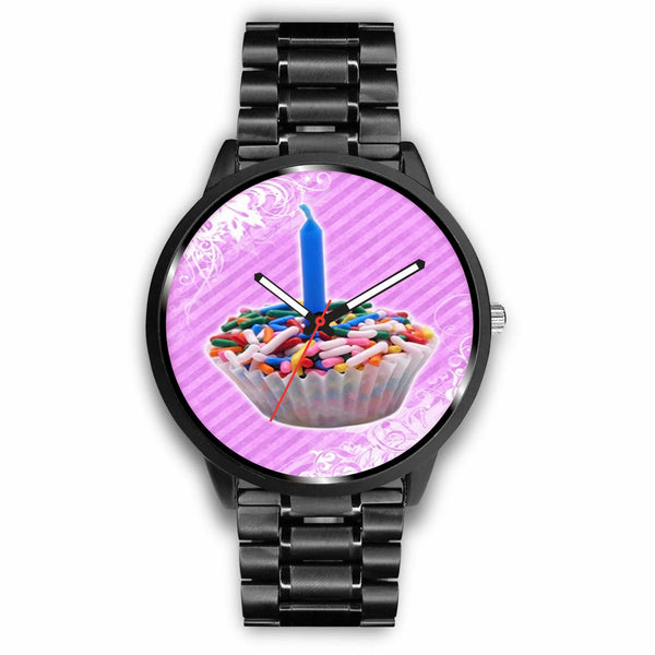 Limited Edition Vintage Inspired Custom Watch Cupcakes 1.2