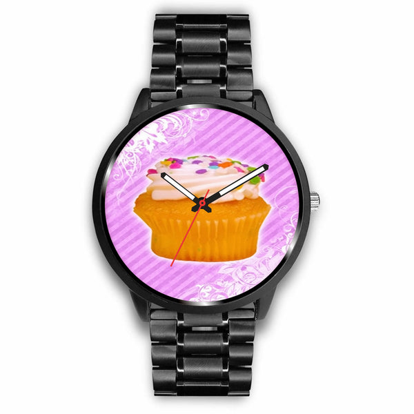 Limited Edition Vintage Inspired Custom Watch Cupcakes 1.8
