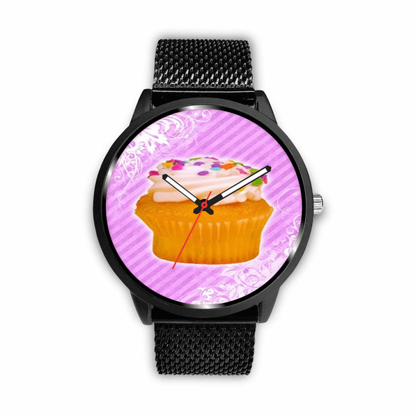 Limited Edition Vintage Inspired Custom Watch Cupcakes 1.8