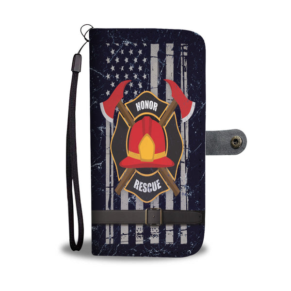 Custom Phone Wallet Available For All Phone Models Honor Rescue Phone Wallet