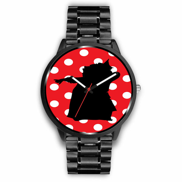Limited Edition Vintage Inspired Custom Watch Alice Shadows 41.2