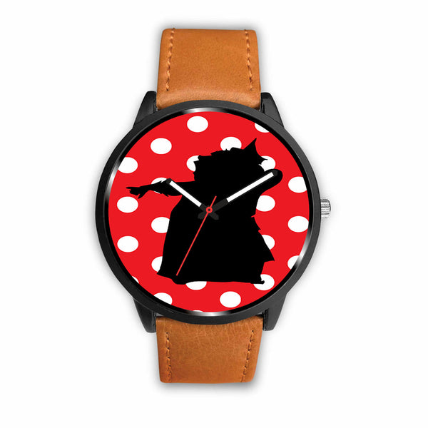 Limited Edition Vintage Inspired Custom Watch Alice Shadows 41.2