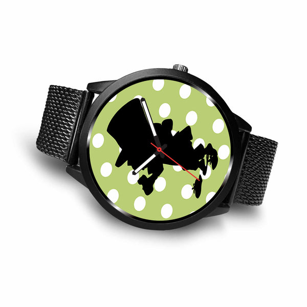 Limited Edition Vintage Inspired Custom Watch Alice Shadows 41.4