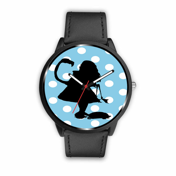 Limited Edition Vintage Inspired Custom Watch Alice Shadows 41.5