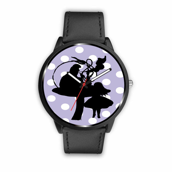 Limited Edition Vintage Inspired Custom Watch Alice Shadows 41.6