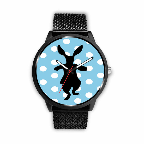 Limited Edition Vintage Inspired Custom Watch Alice Shadows 41.7
