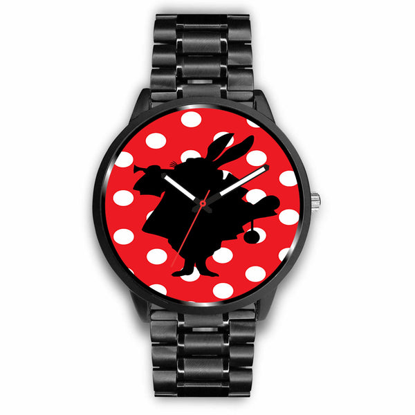 Limited Edition Vintage Inspired Custom Watch Alice Shadows 41.9