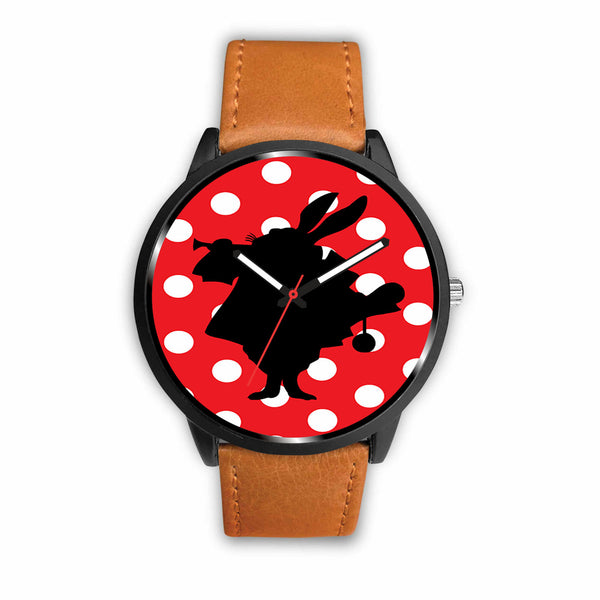 Limited Edition Vintage Inspired Custom Watch Alice Shadows 41.9