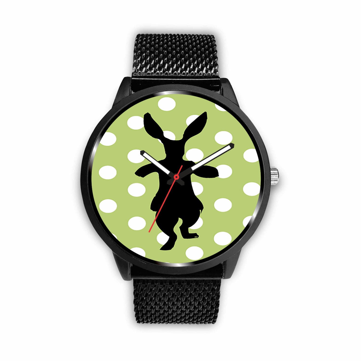 Limited Edition Vintage Inspired Custom Watch Alice Shadows 41.14