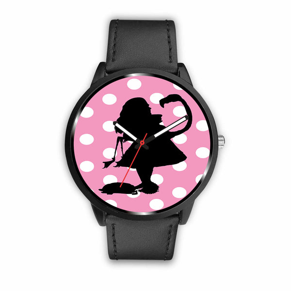 Limited Edition Vintage Inspired Custom Watch Alice Shadows 41.16