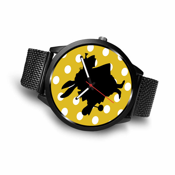 Limited Edition Vintage Inspired Custom Watch Alice Shadows 41.18