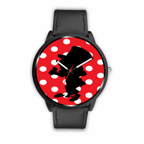 Limited Edition Vintage Inspired Custom Watch Alice Shadows 41.20